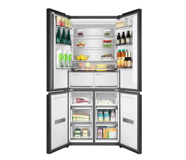 TCL Outlet RC456CXE0 No Frost 190cm Srebrna Do Obudowy 456L - 1562495 - zdjęcie 5